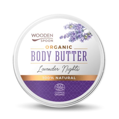 Wooden Spoon WoodenSpoon Lavendelnächte Körperbutter 100 ml