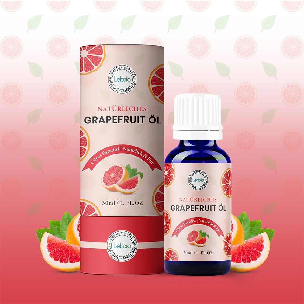 Lebbio Grapefruitöl