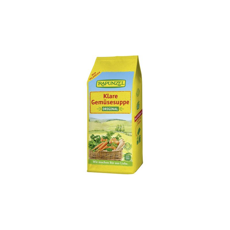 Rapunzel - Klare Gemüse-Suppe, mit Bio-Hefe