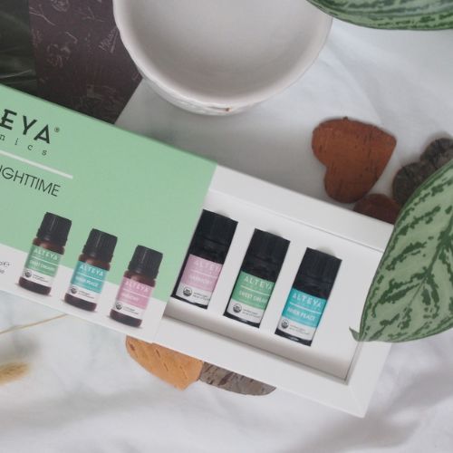 Alteya Organics Ätherisches Öl-Set Nachtentspannung (3 x )