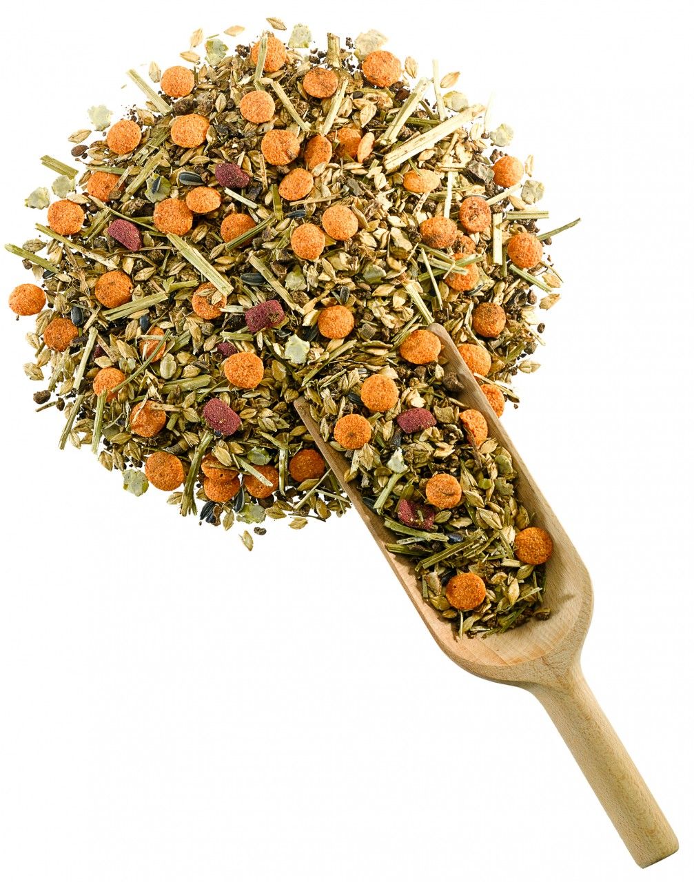 Derby Pferdefutter Karotten-Müsli