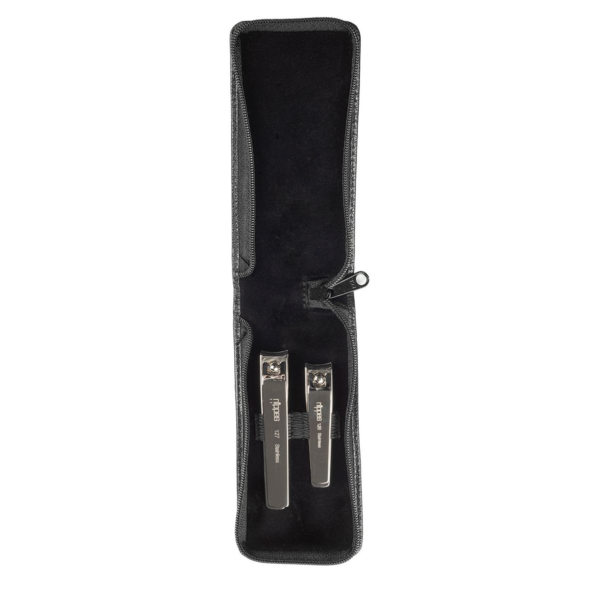 nippes Solingen  Reißverschluß-Etui Knipser Duo