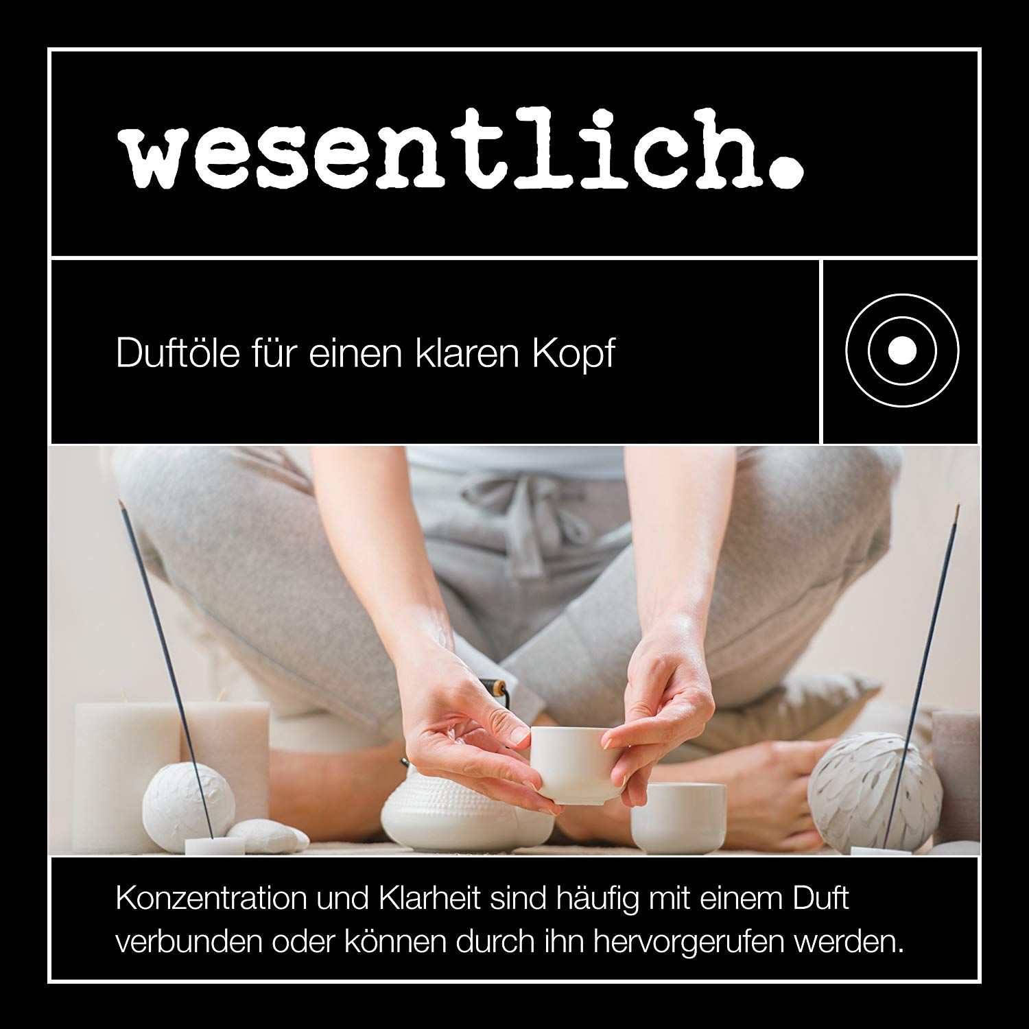 Duftöl Flieder von wesentlich.