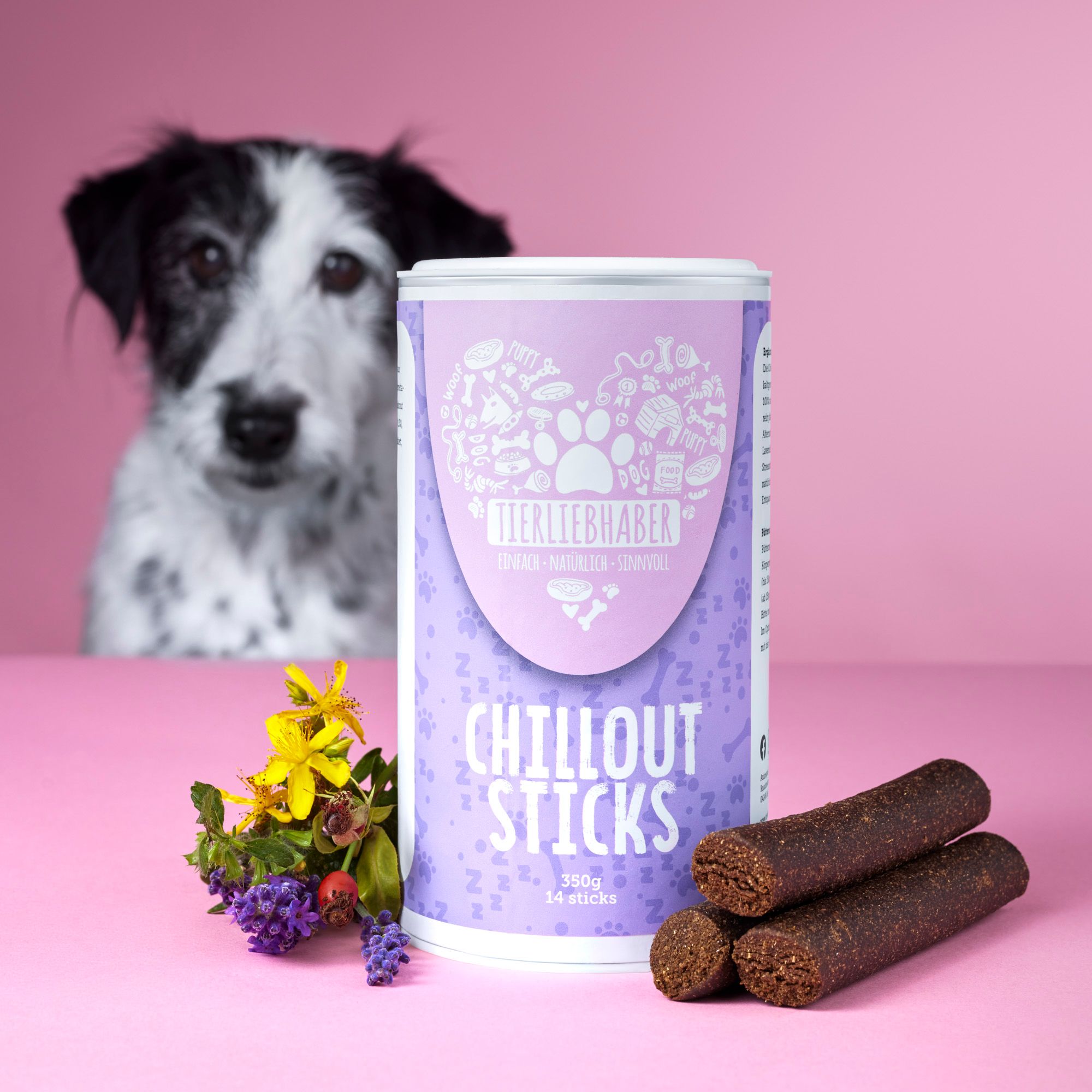 Tierliebhaber Chillout Sticks 350 g