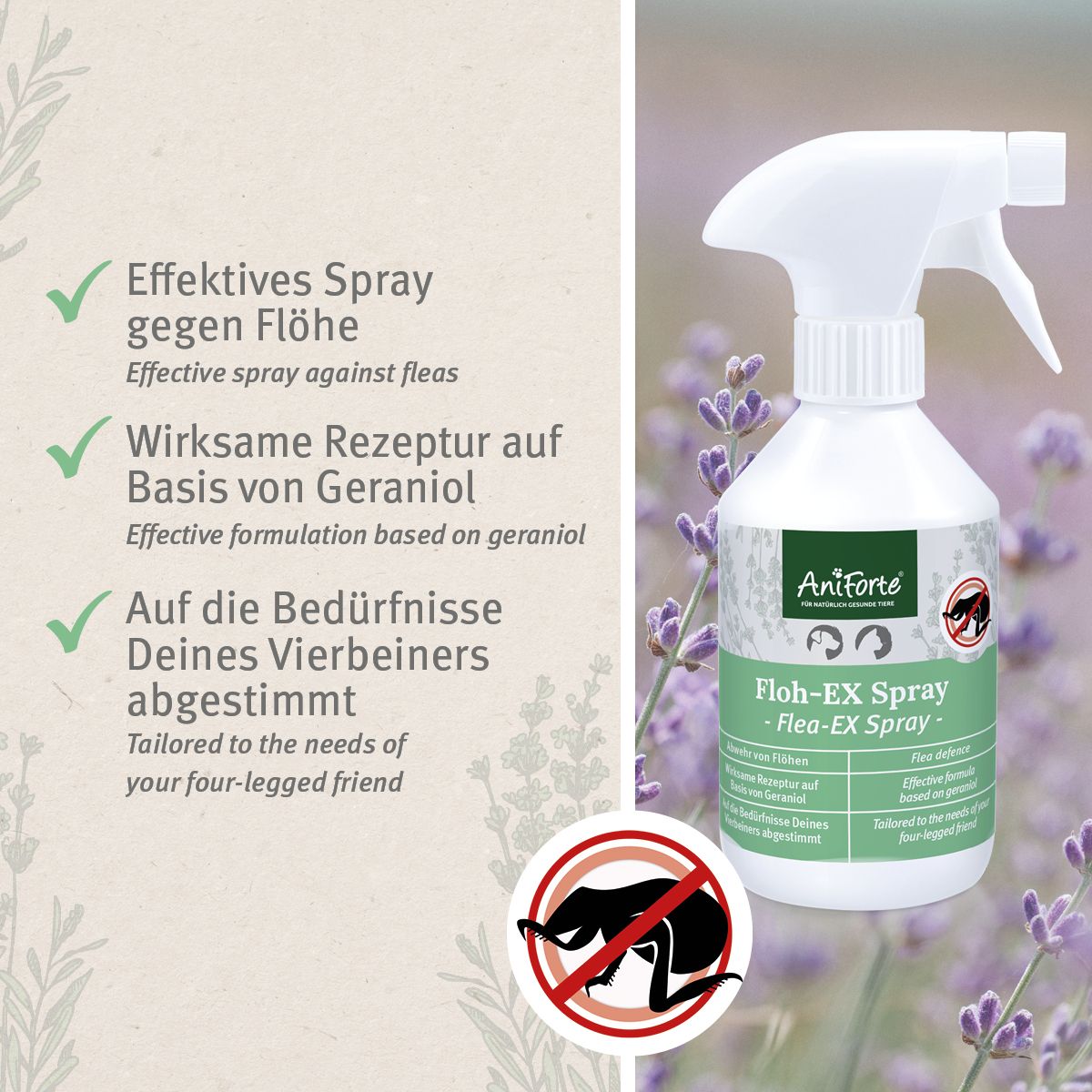 AniForte Floh-EX Spray 250 ml