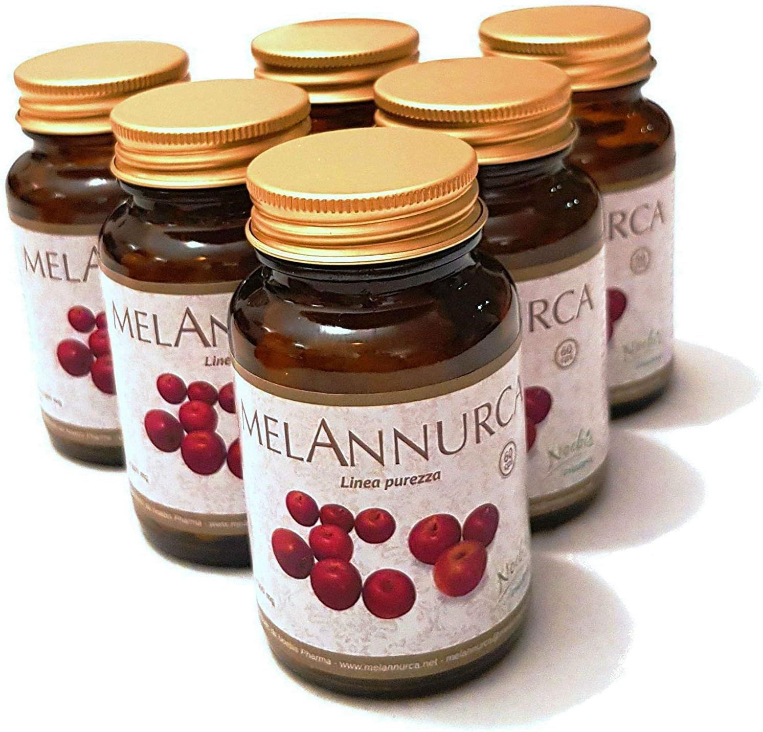 Noebis Pharma Melannurca 800 mg – 60 Capsule – Estratto di Mela Annurca