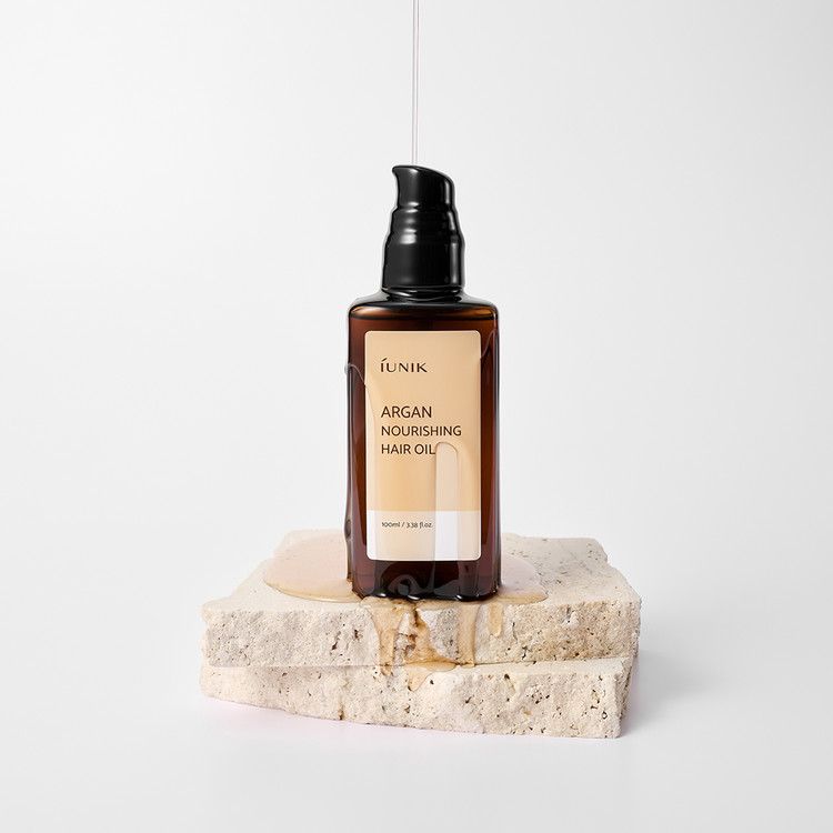 IUNIK Argan Nourishing Hair oil