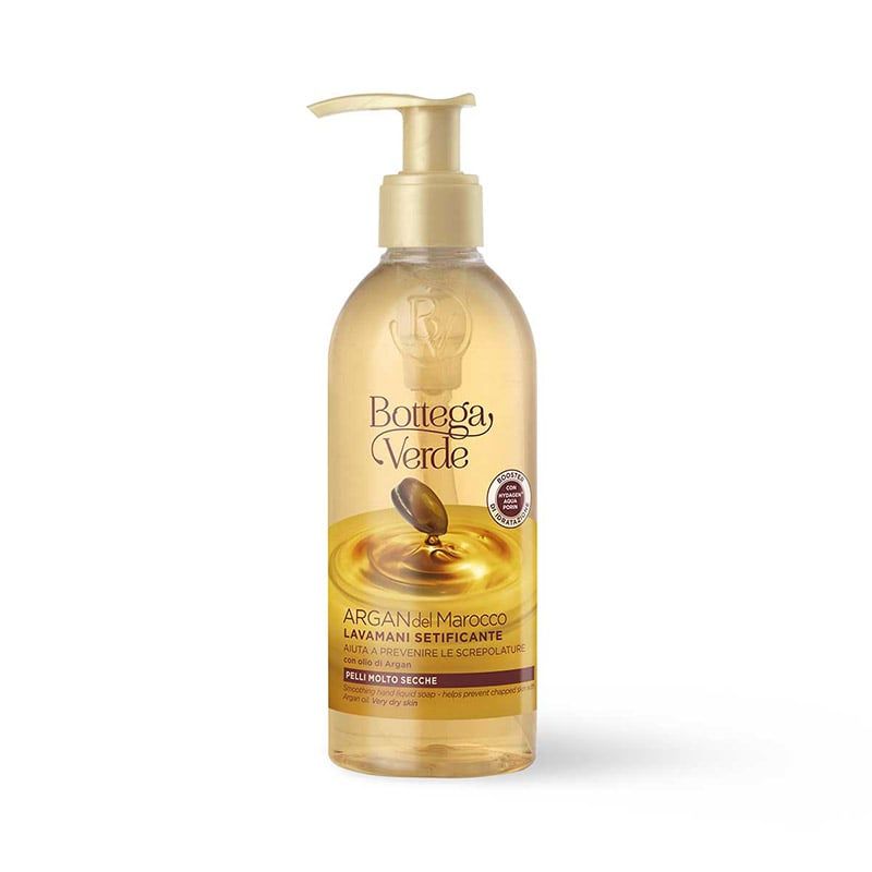 Bottega Verde Argan del Marocco - Lavamani setificante