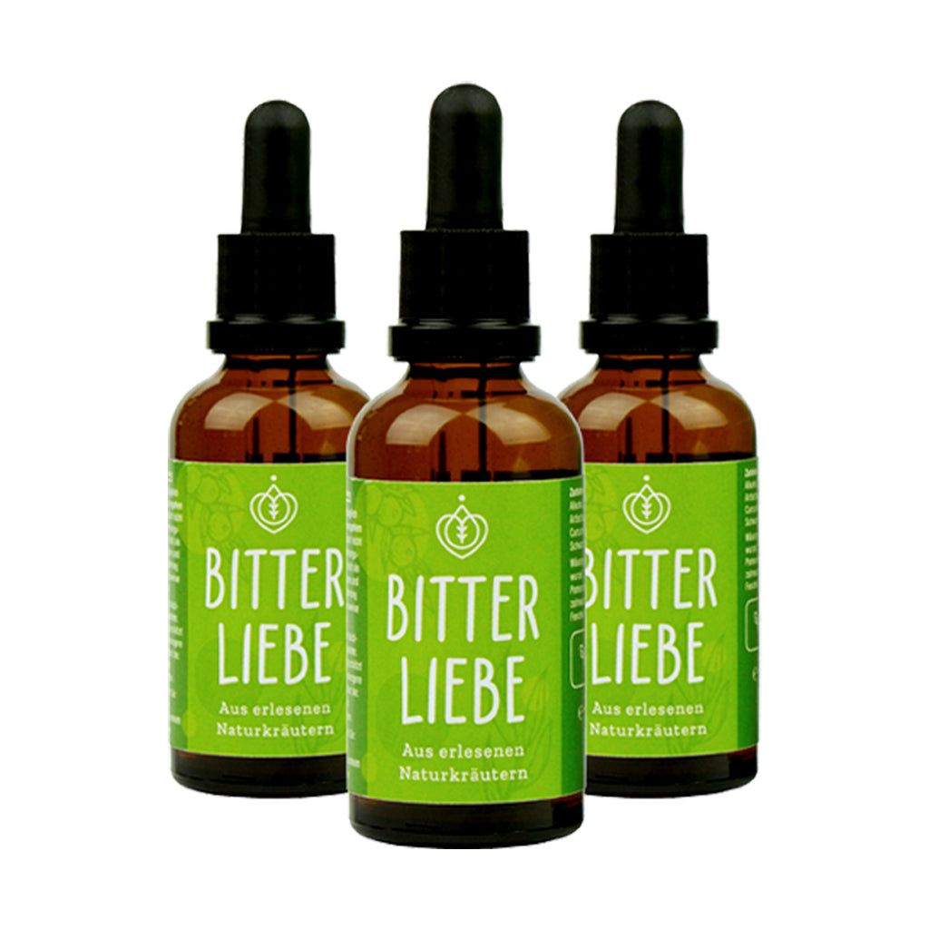 BitterLiebe Tropfen Original 3-Monatspackung