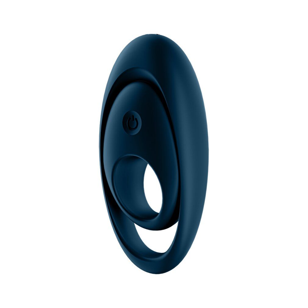 Penisring "Duo Ring Blue" | Satisfyer