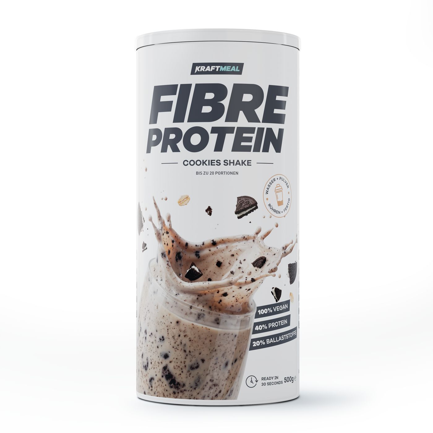 Kraftmeal | Fiber Protein Shake Cookies 1 St Dose