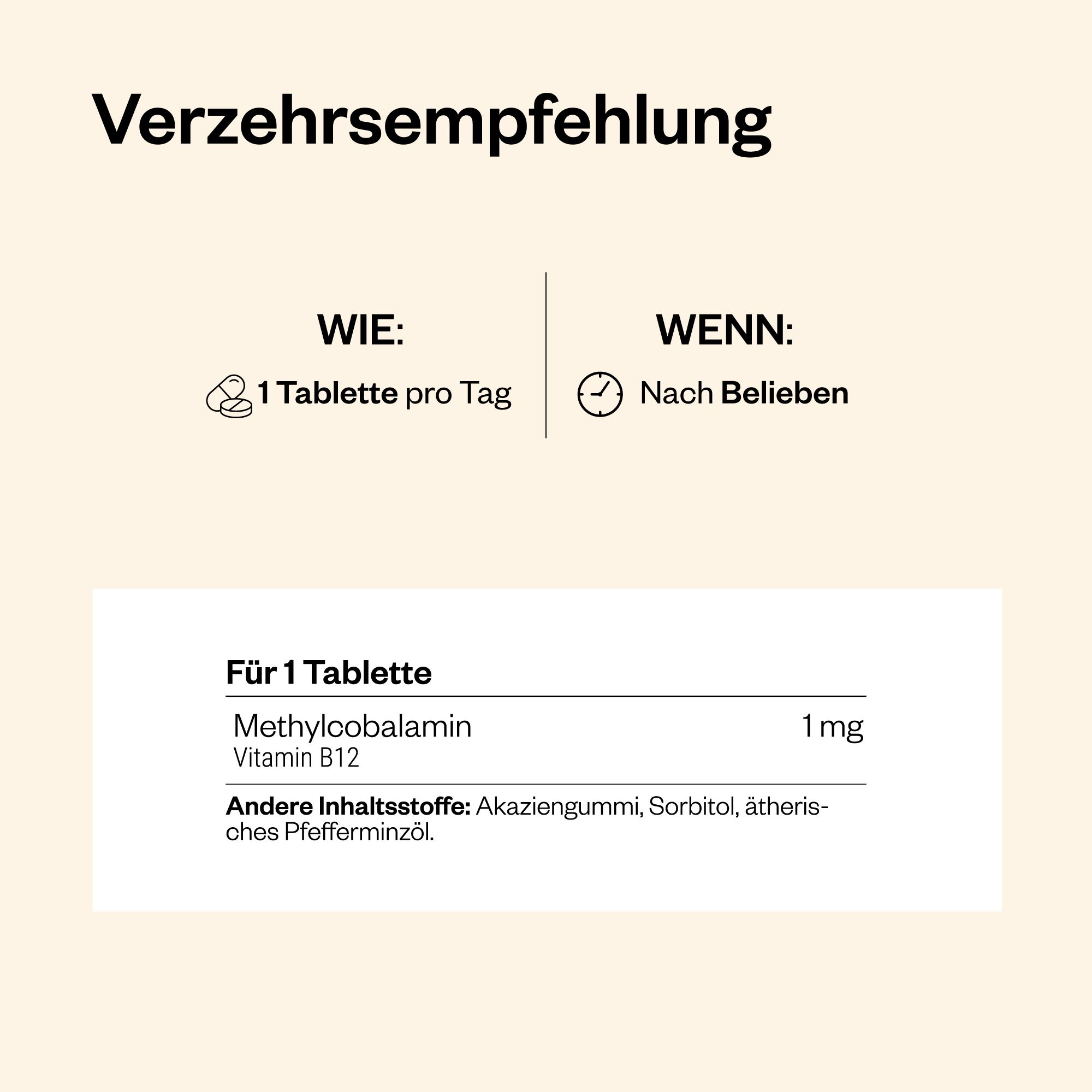 SuperSmart - Methylcobalamine