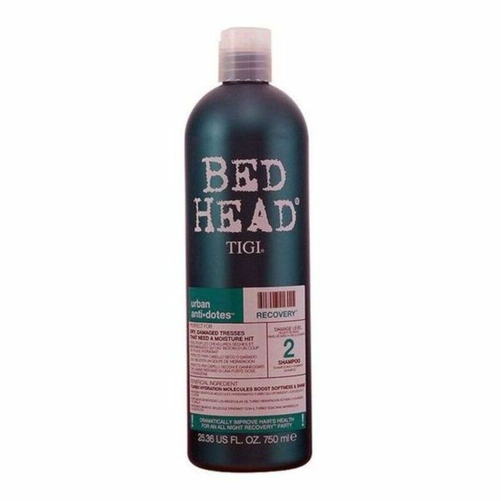 Tigi Bed Head Recovery Shampoo Flasche, 750ml.
