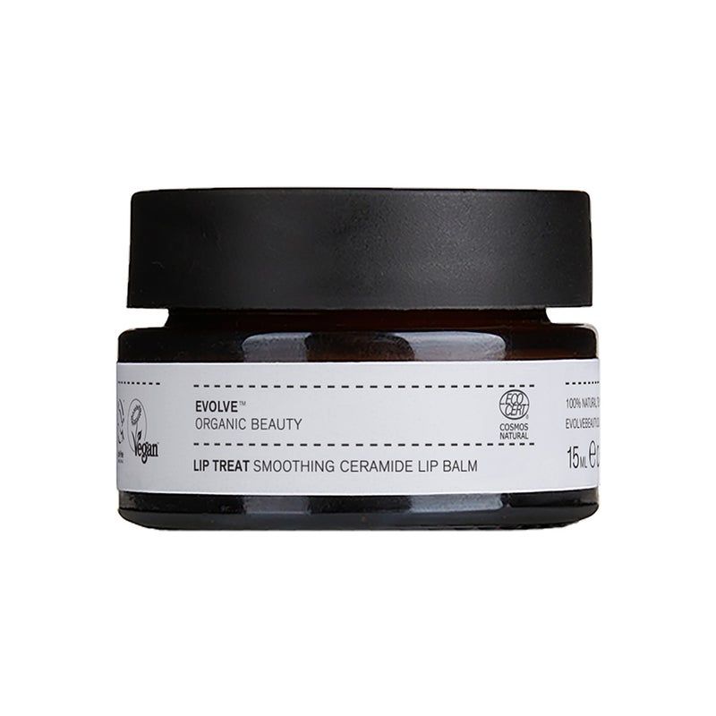 Evolve Organic Beauty Trattamento labbra Levigante alla Ceramide