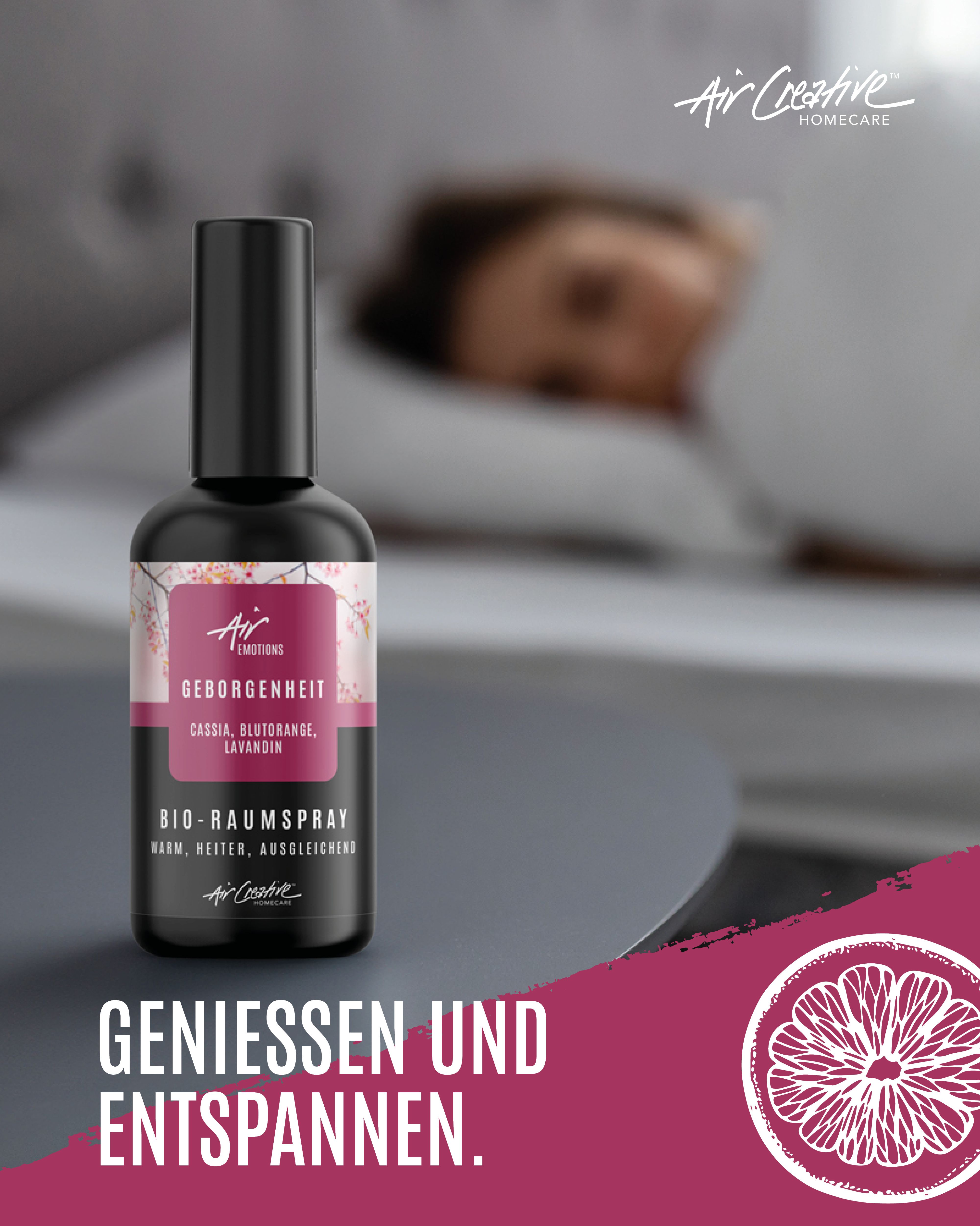 Air Creative - Bio-Raumspray "Geborgenheit"