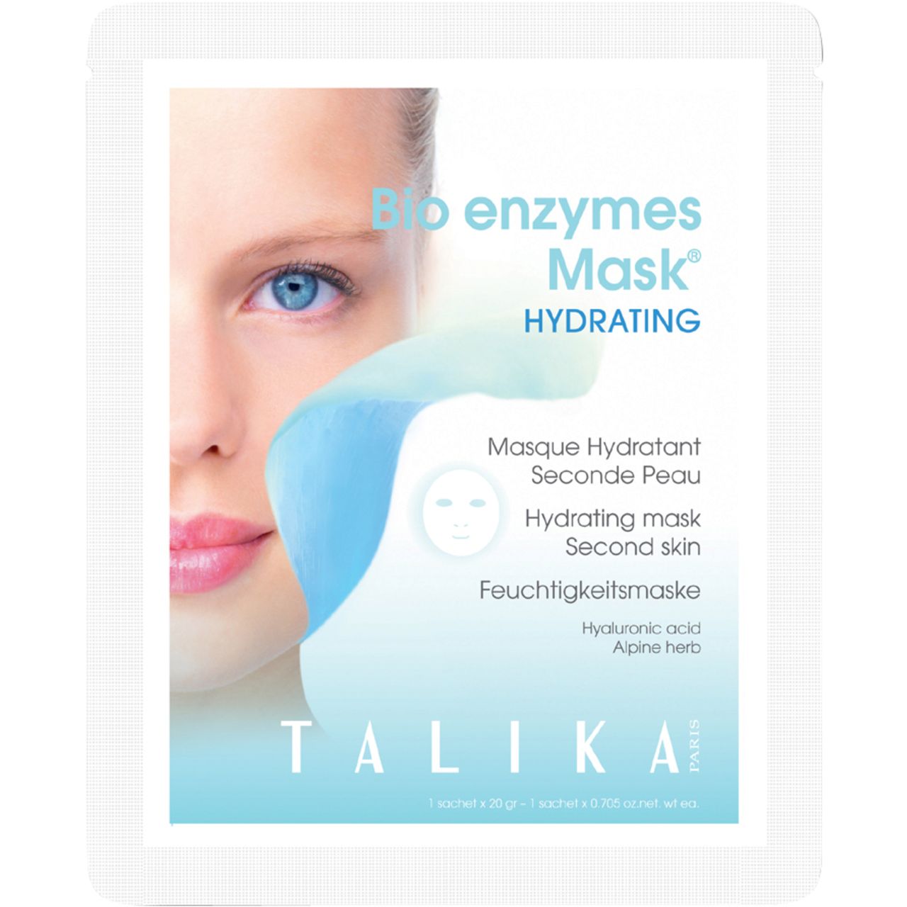 Talika Bio Enzymes Mask Hydrating