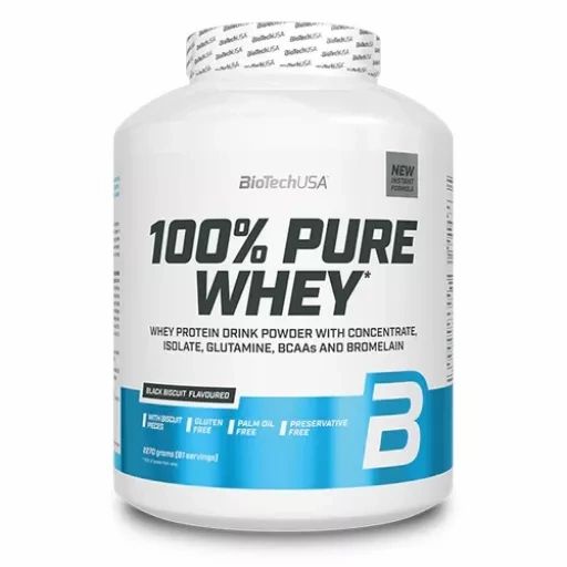 Biotech 100% Pure Whey - Black Biscuit
