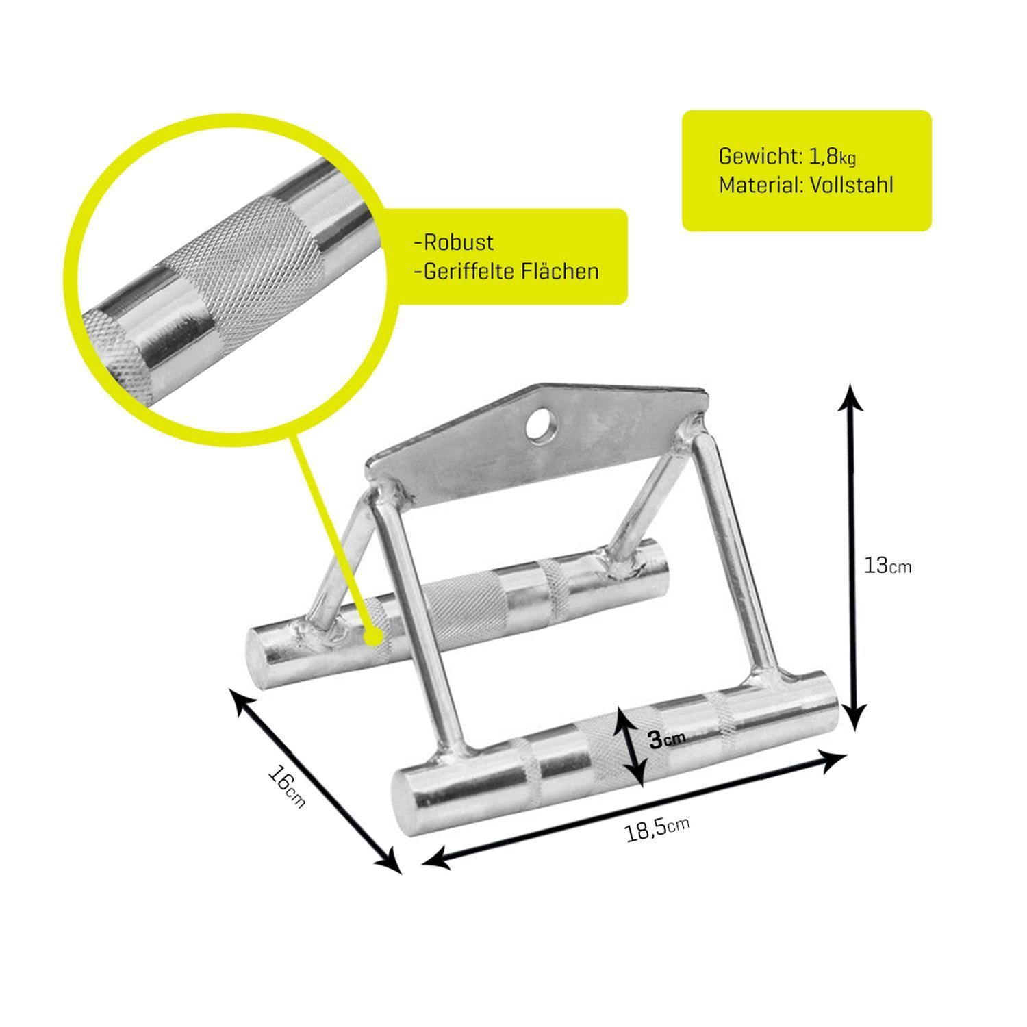Sporttrend24 Parallelgriff breit,Sporttrend24 Parallelgriff breit