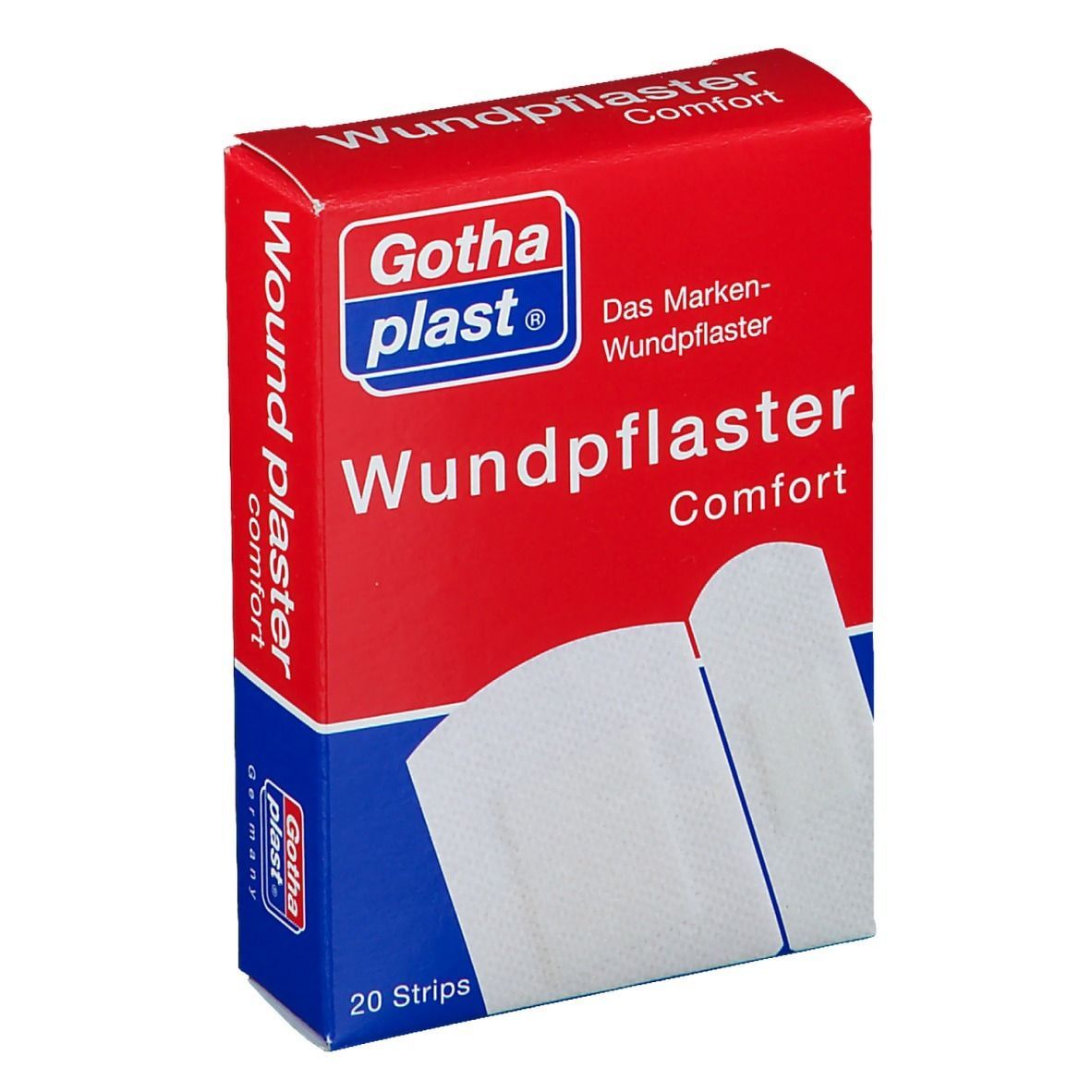 Gothaplast Wundpflaster comfort 2 Größen