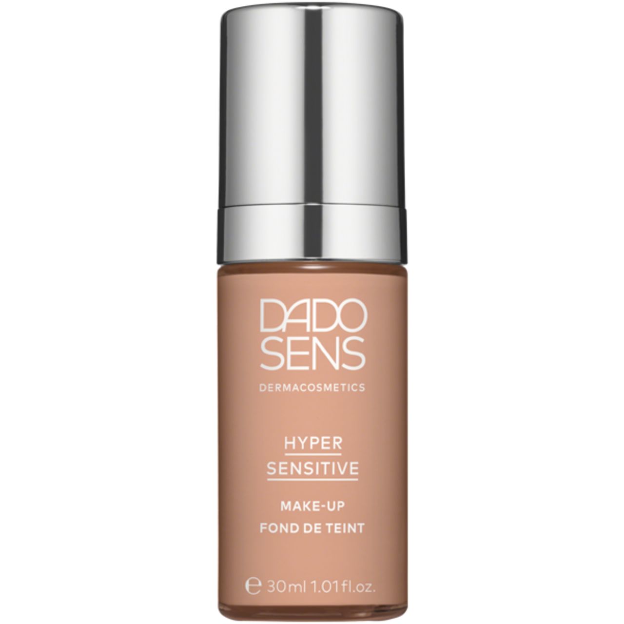 Dado Sens Hyper Sensitive Make-Up Flasche, Farbton 02K Almond.
