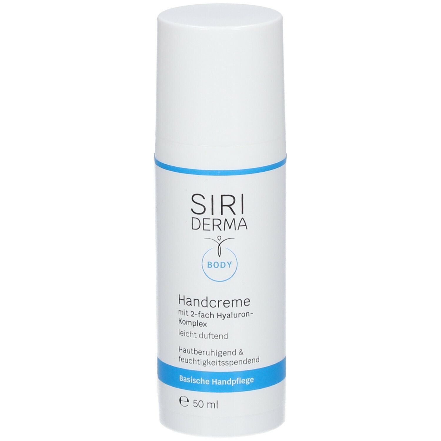 Siriderma Crème pour les mains