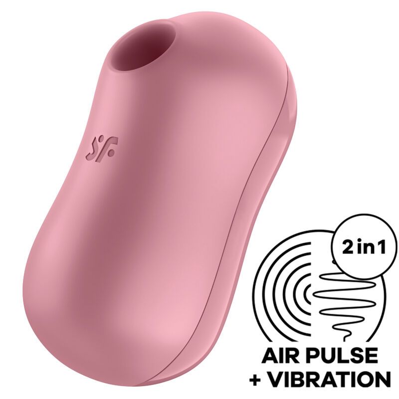 Satisfyer - Zucchero Filato - Stimolatore a impulsi d'aria