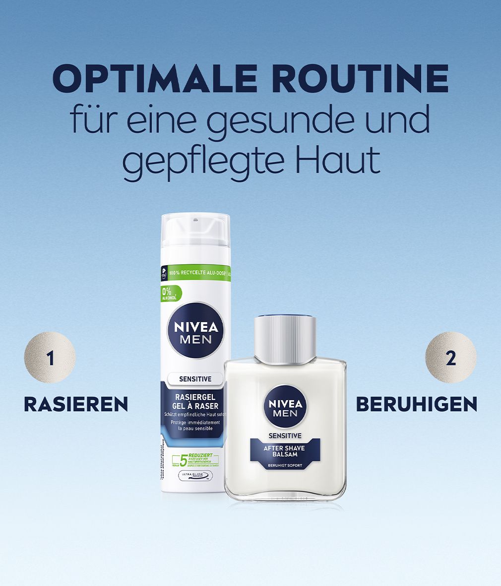 NIVEA MEN After Shave Sensitive Balsam