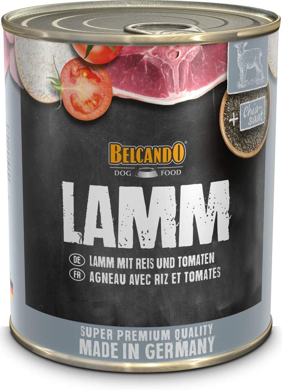 Belcando Lamm mit Reis + Tomate 4800 g