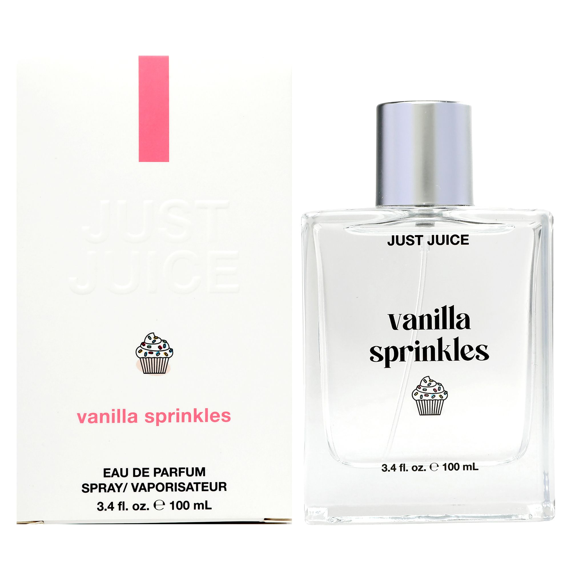Vanilla Sprinkles by Just Juice for Unisex 100,55 ml