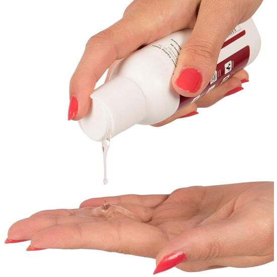 Lumunu Massage-Set inkl. Mini Massager "Kraftprotz" & wärmendes Gleitgel "Anheizer"