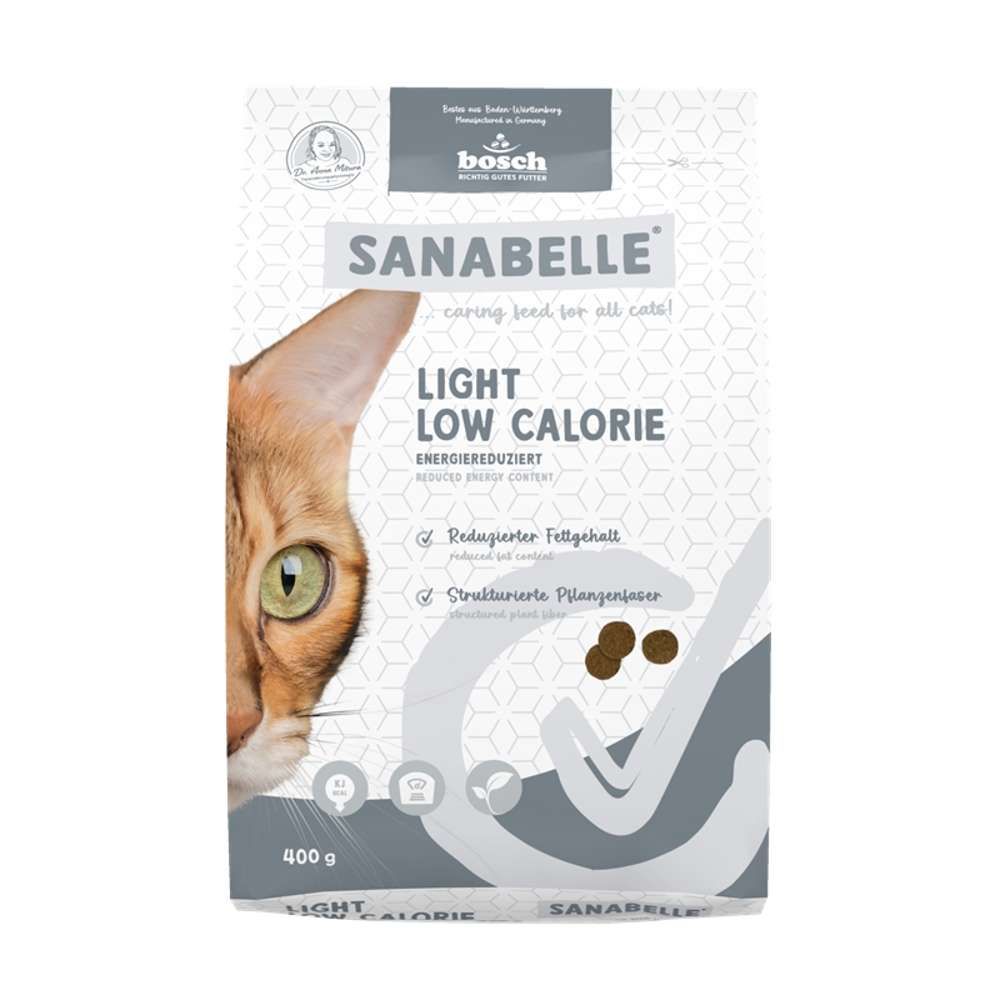 Sanabelle Light Low Calorie 0,4 kg Futter