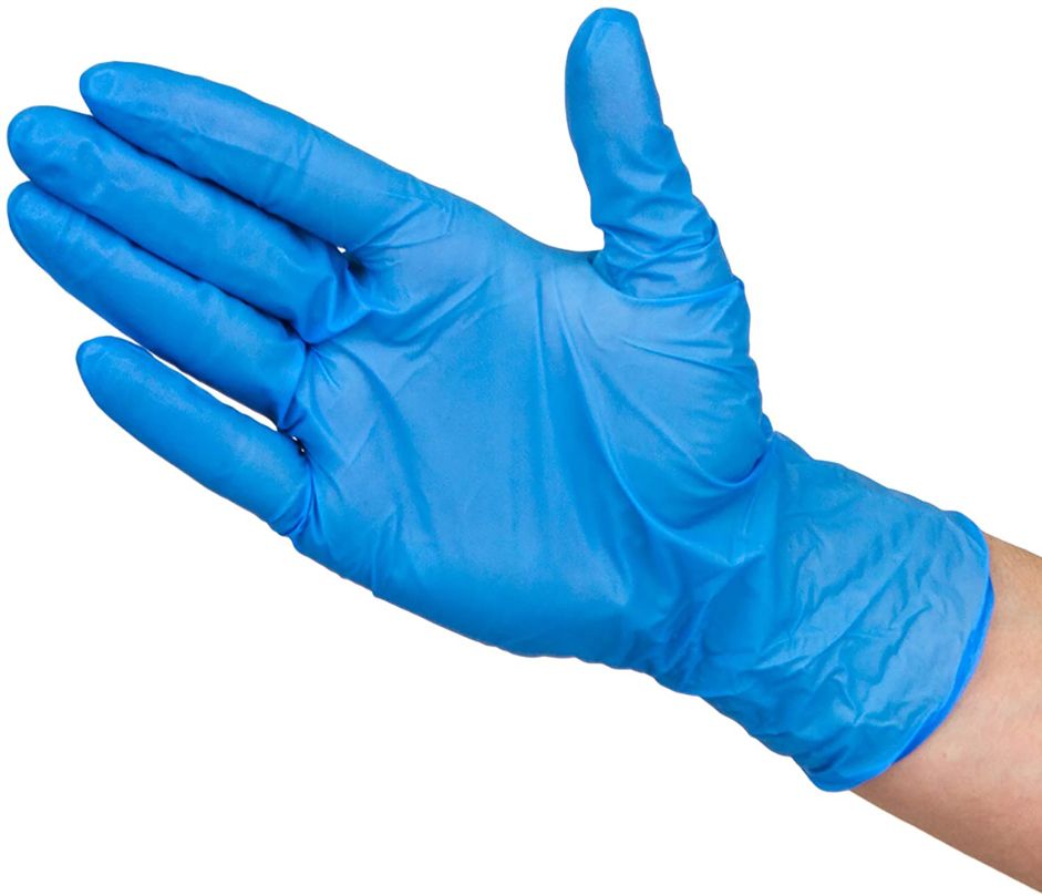 Einweg-Handschuhe aus Nitril, L