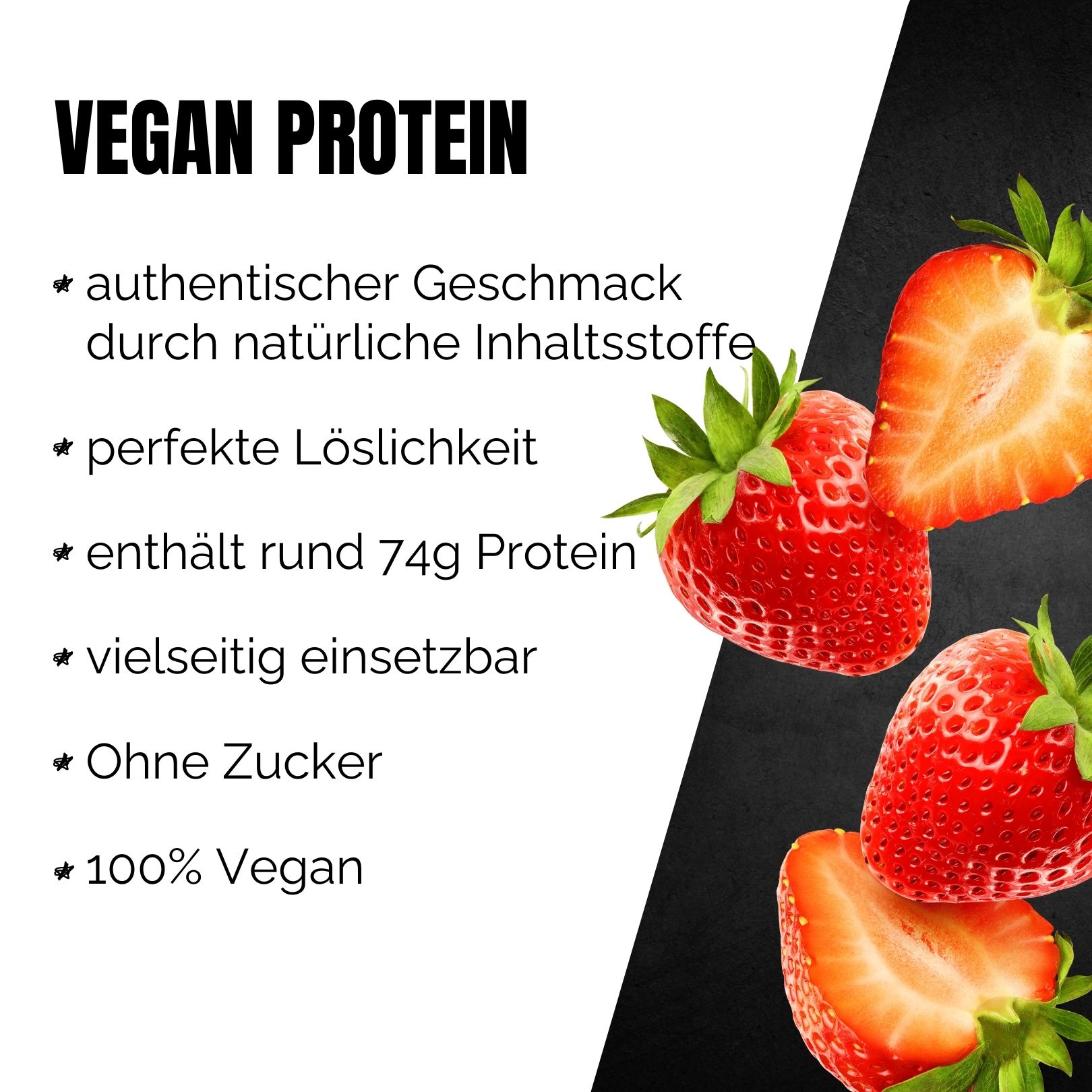 Bios Nutrition Vegan Protein - pflanzliches ohne Laktose & Soja 1800 g Pulver