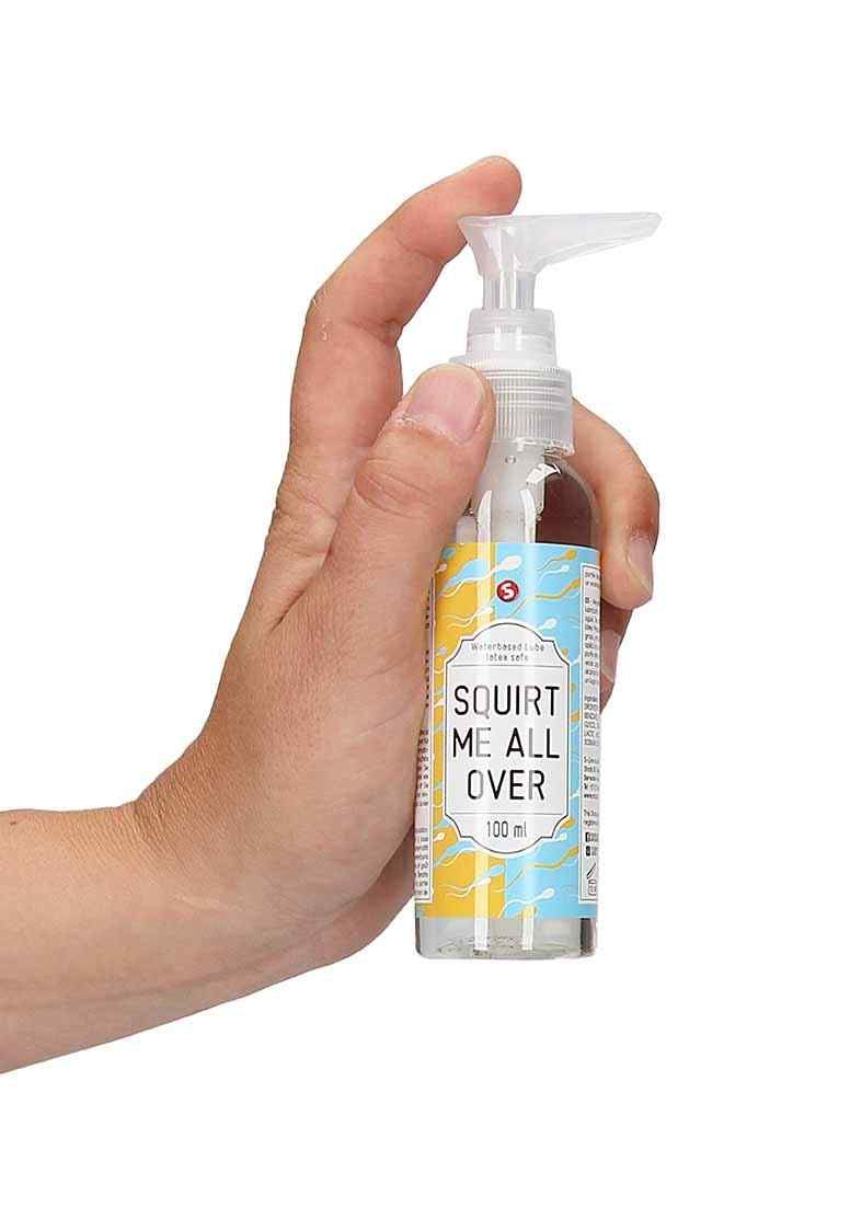 S-Line by Shots - Squirt Me All Over - Waterbased Lubricant