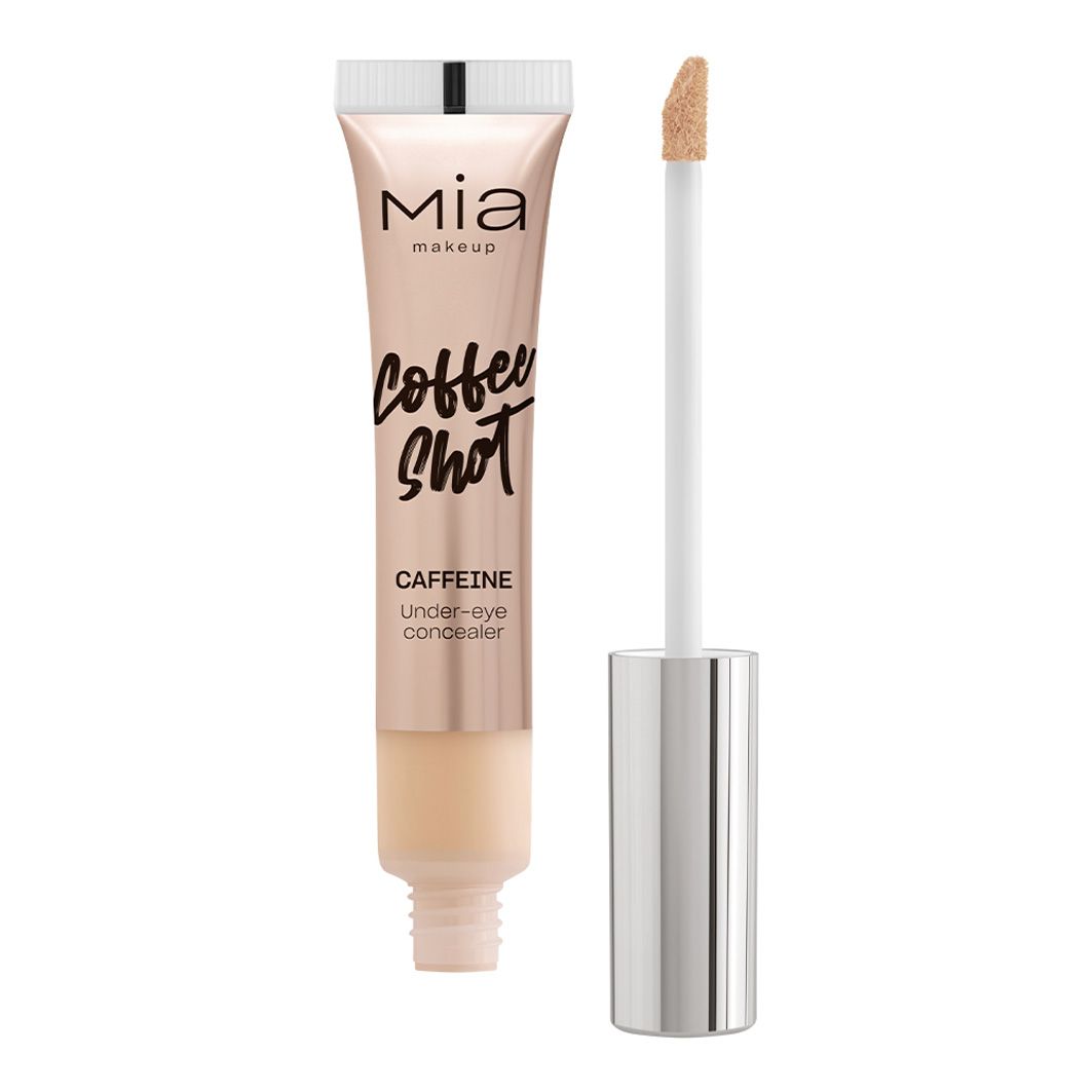Mia Makeup coffee shot concealer correttore liquido