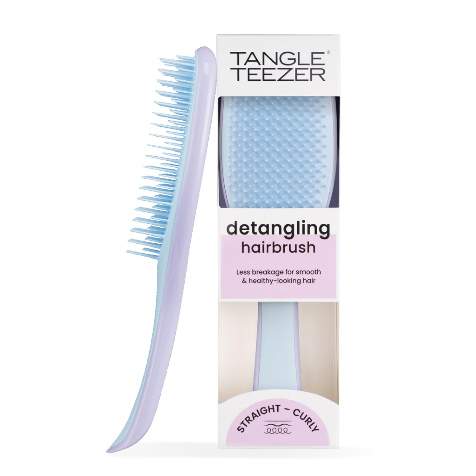 Tangle Teezer Ultimate Detangler - Lilac & Blue, 1 U