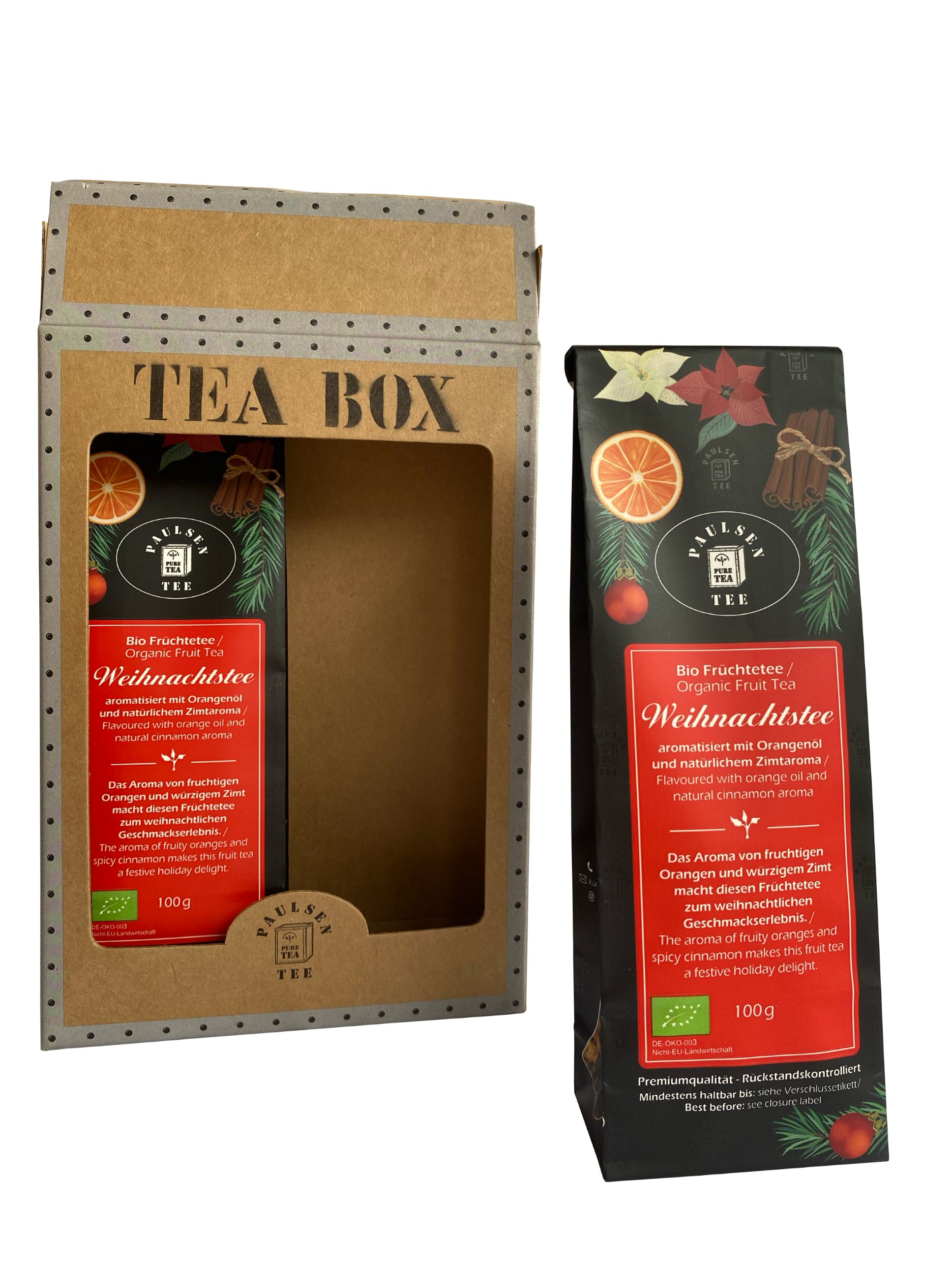 Paulsen Bio Weihnachtsfrüchtetee