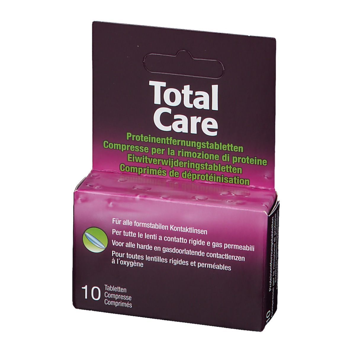 TotalCare Proteinentfernungs Tabletten