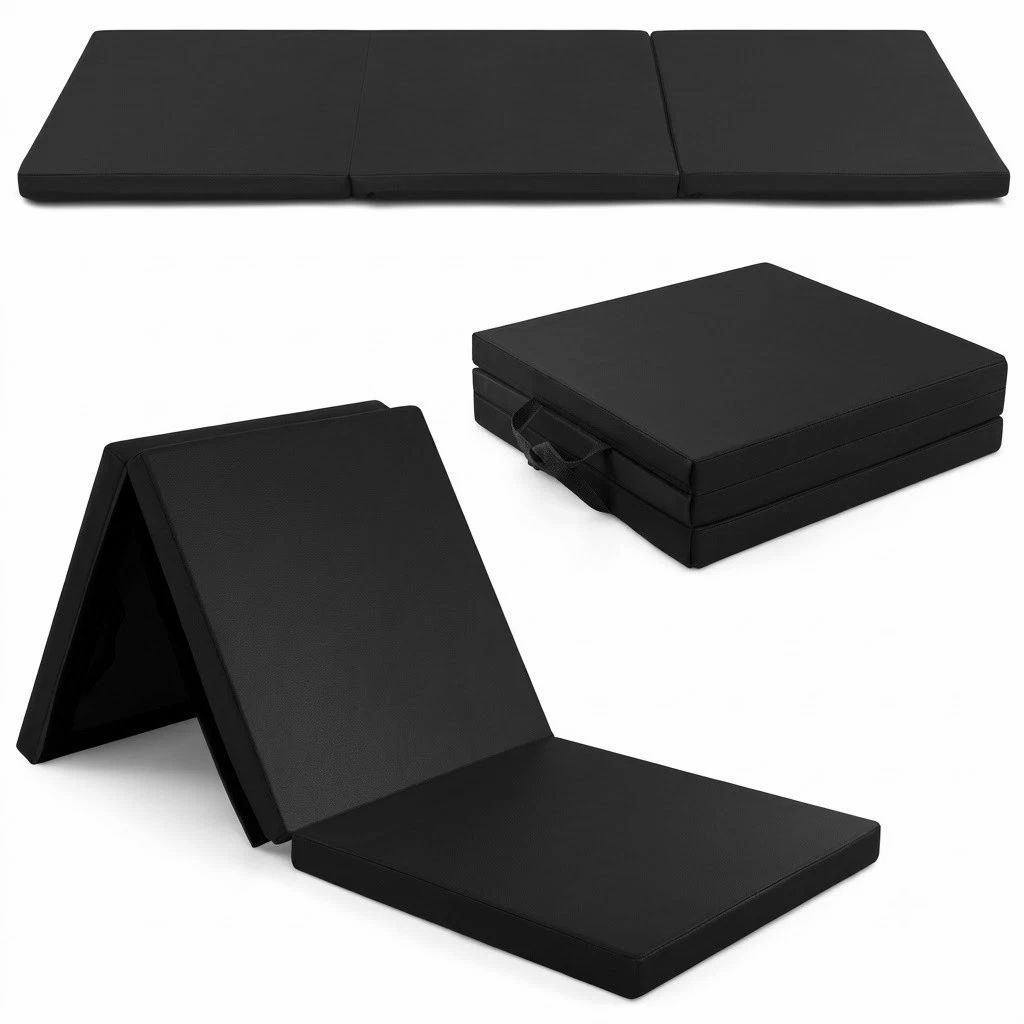 Tappetino Ginnastica Pieghevole 180x60x5cm, Mat Pliabile