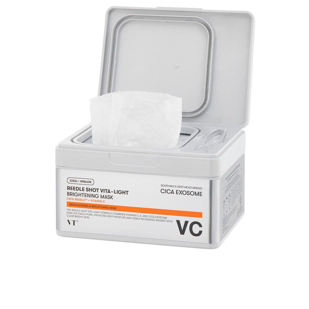 vt Cosmetics Cica Care Vita-Light Aufhellende Maske 30 Stück 1 g Gesichtsmaske
