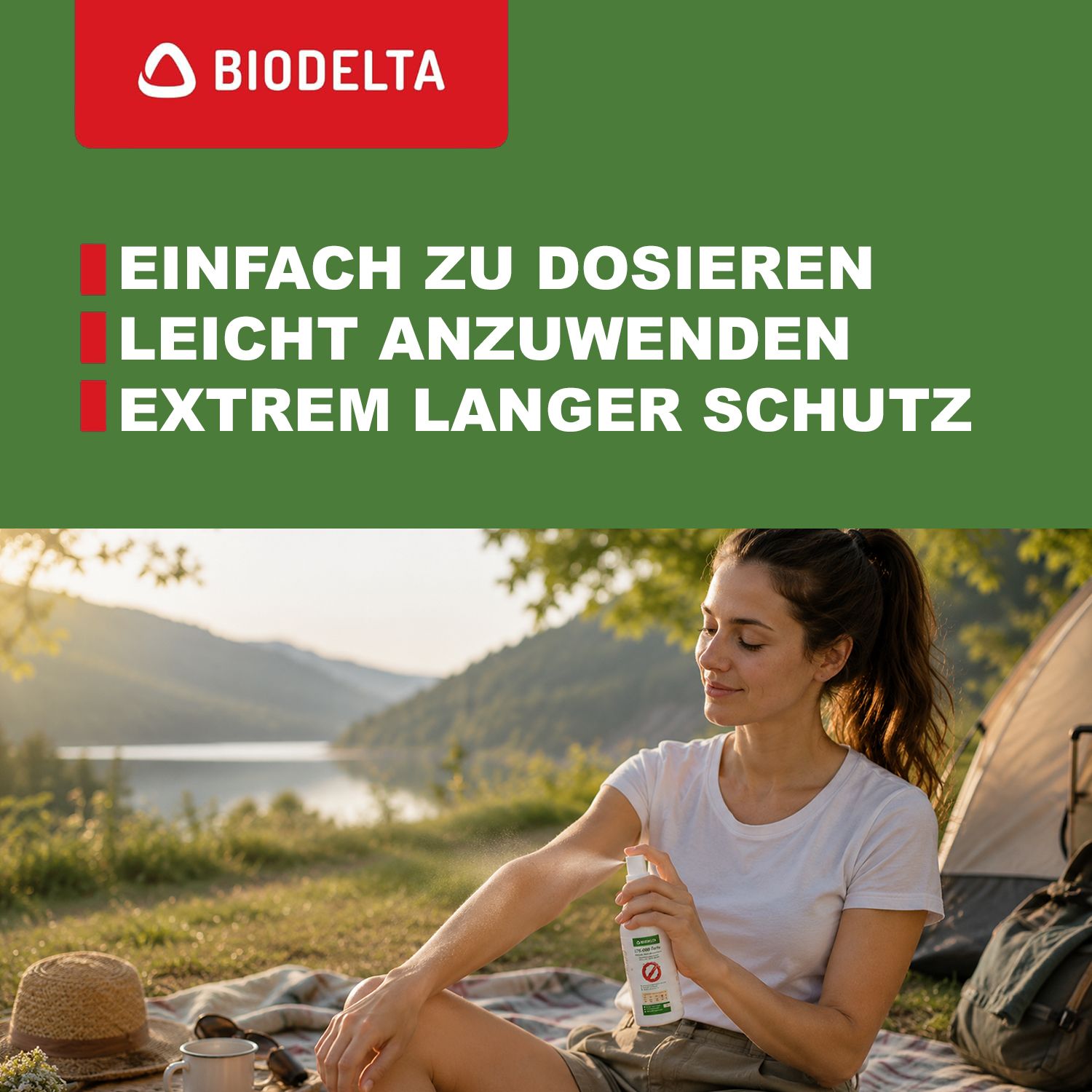 LTK 008 BIODELTA Mücken- und Zeckenspray