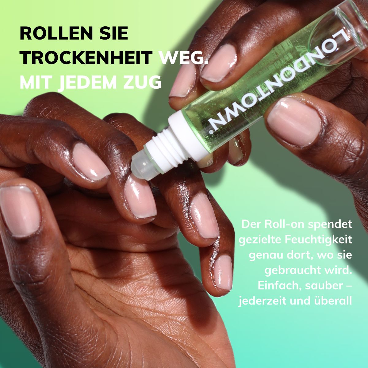 LONDONTOWN Kur Roll & Glow Cuticle Oil Agave Pear Nagelhautöl