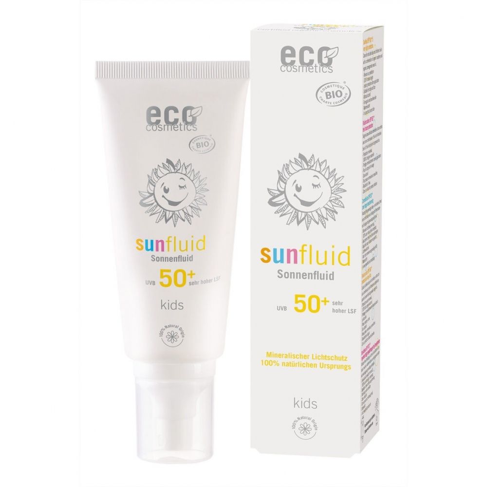 eco Baby & Kids Sonnenfluid LSF 50+ 100ml