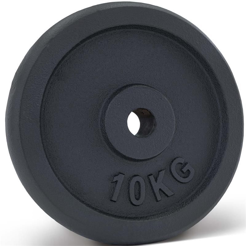 ScSPORTS® Hantelscheibenset  100 kg Gusseisen 30 mm