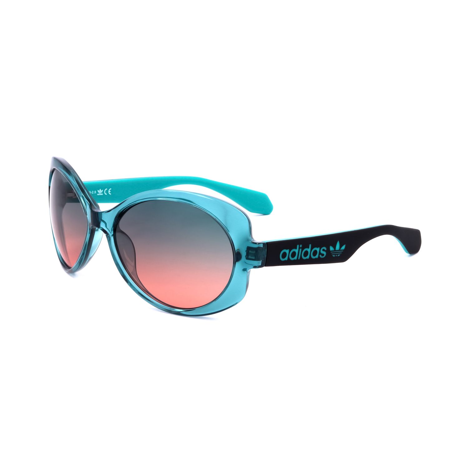 Adidas occhiali da sole donna OR0020 turquoise