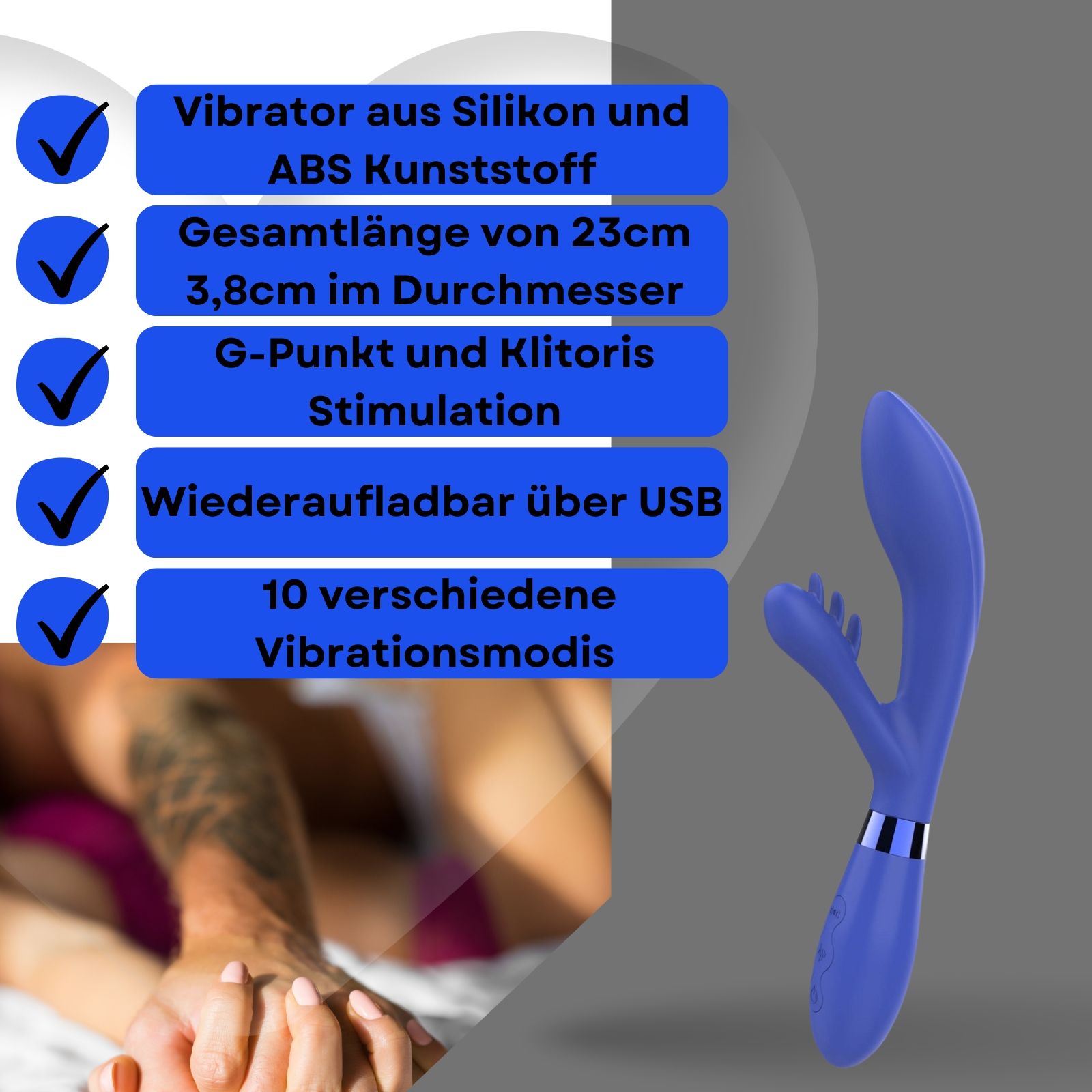 Lovelyness - Klitoris und G-Punkt Vibrator "Sunset"