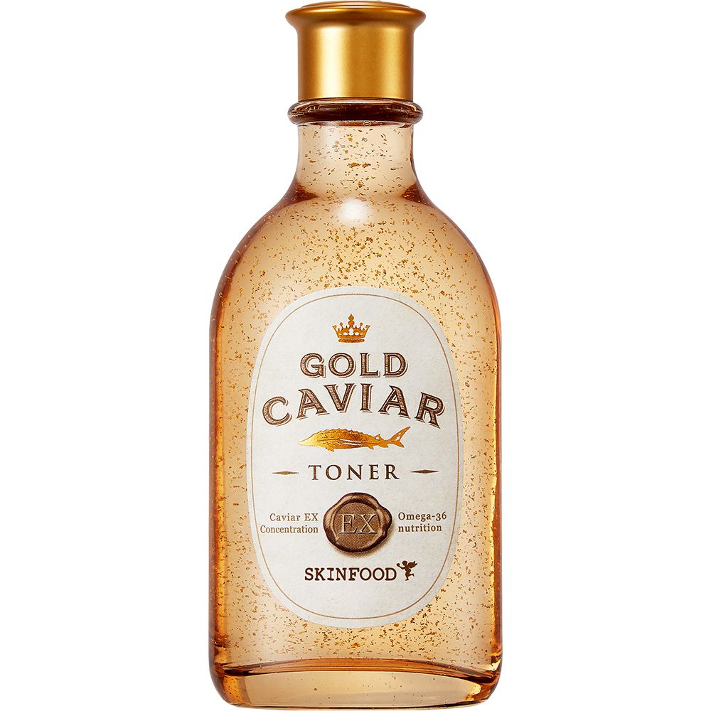 SKINFOOD Gold Caviar Ex Face Toner
