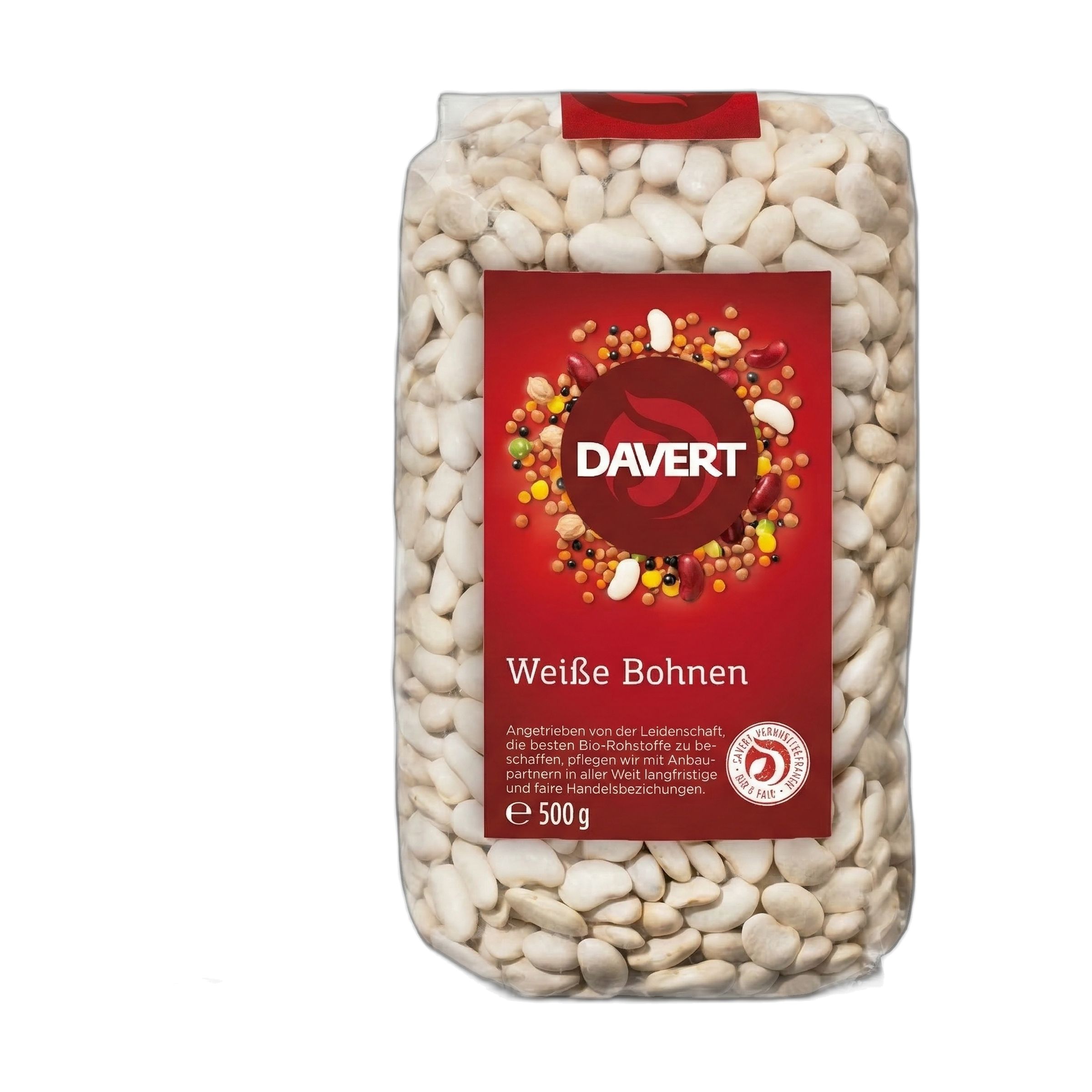 Davert Bio Weiße Bohnen 500 g