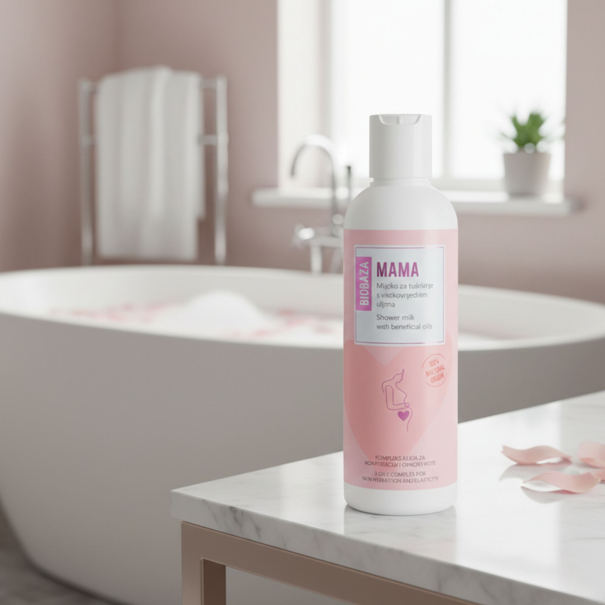 Mama Duschmilch für Schwangere und Stillende