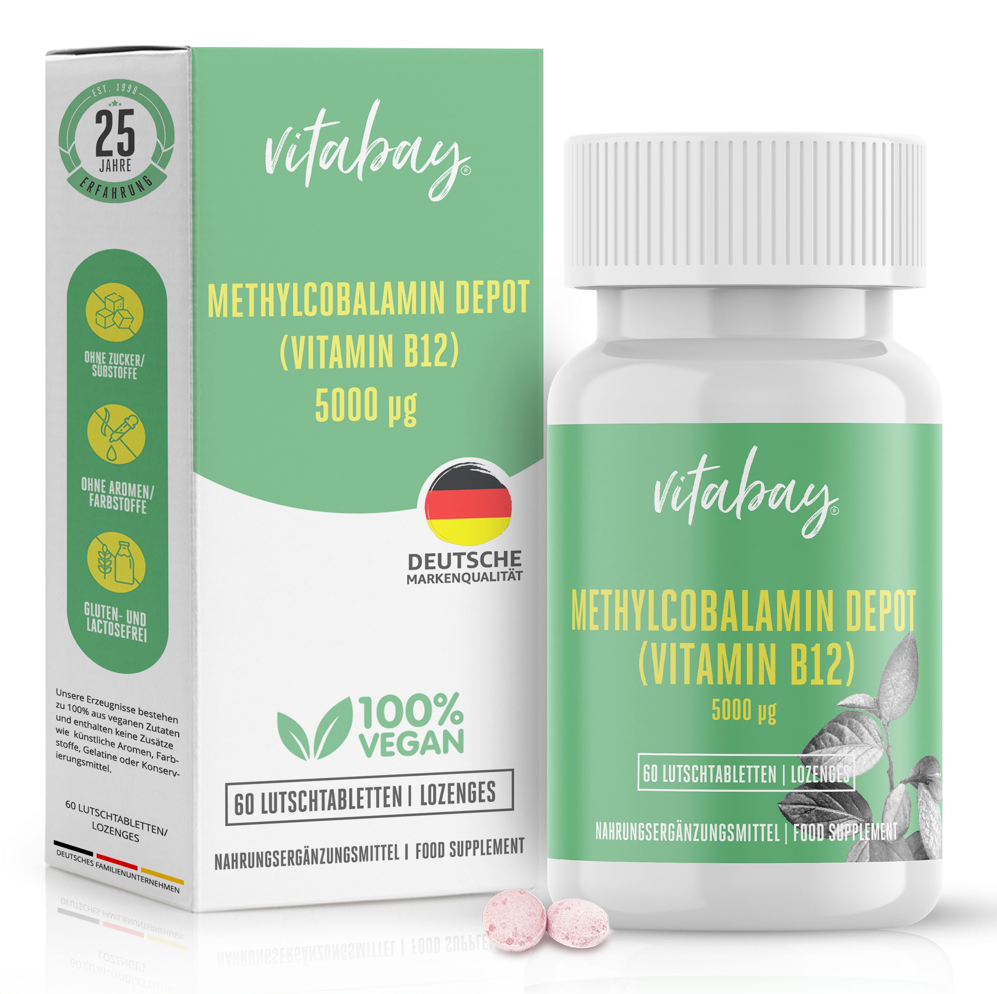 Vitabay B12 Depot 5000 mcg